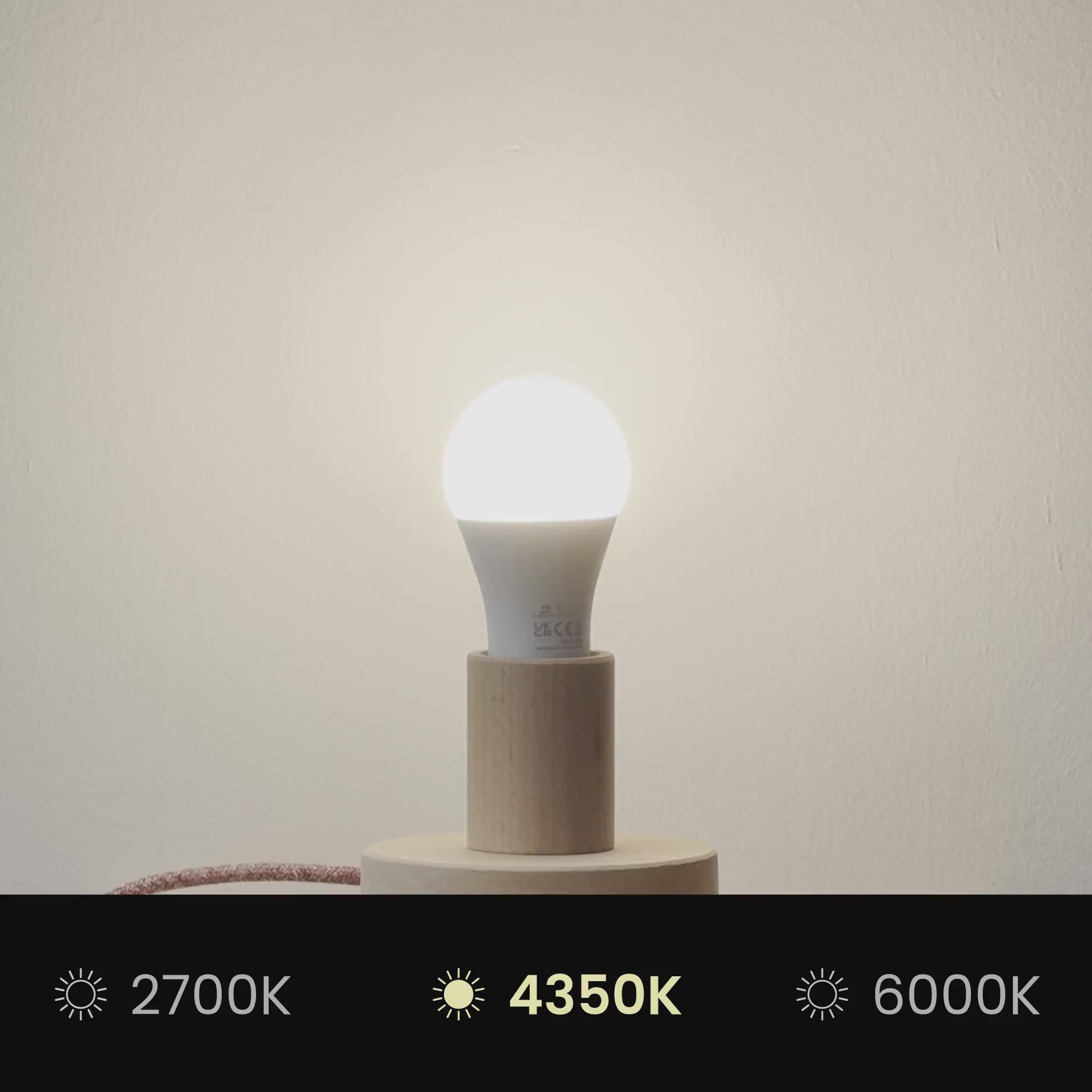 Učitaj video: Sjenilo Athena s E27 priključkom za stolnu ili podnu lampu - Proizvedeno u Italiji - Svijetlo siva vuna