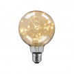 LED Okrugla G95 žarulja - Tisuću lampica Zlatna 2W E27 2000K