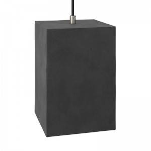 Sjenilo - Cube cementno za visilicu i luster sa stezačem kabela i grlom navoja E27