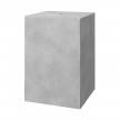 Sjenilo - Cube cementno za visilicu i luster sa stezačem kabela i grlom navoja E27