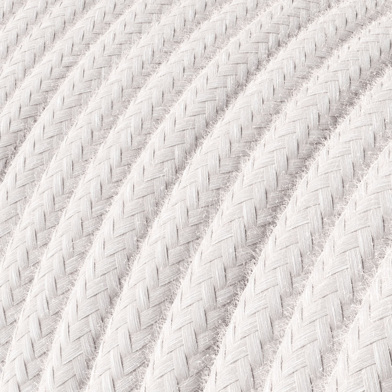 Okrugli električni pamučni tekstilni kabel u boji RC16 blijedo rozi