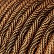 Visilica s tekstilnim kabelom i detaljima u kontrastnoj boji metala - Proizvedeno u Italiji