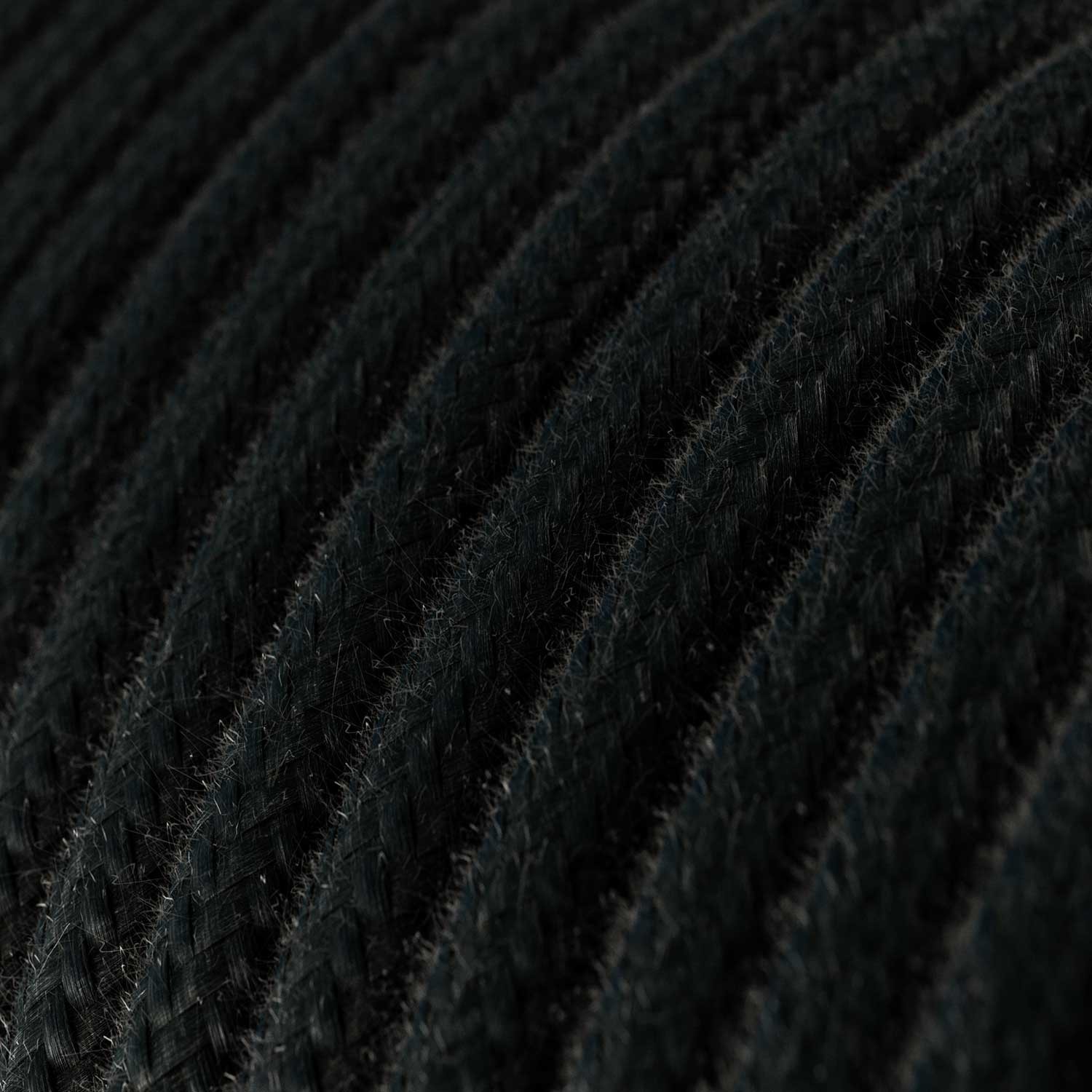 Visilica s tekstilnim kabelom, metalnim detaljima i stezačem kabela od 7 cm - Proizvedeno u Italiji