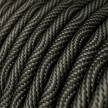 Visilica s tekstilnim kabelom i kožnim detaljima - Proizvedeno u Italiji