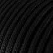 Visilica s tekstilnim kabelom, Duedì Apex sjenilom i metalnim detaljima - Proizvedeno u Italiji