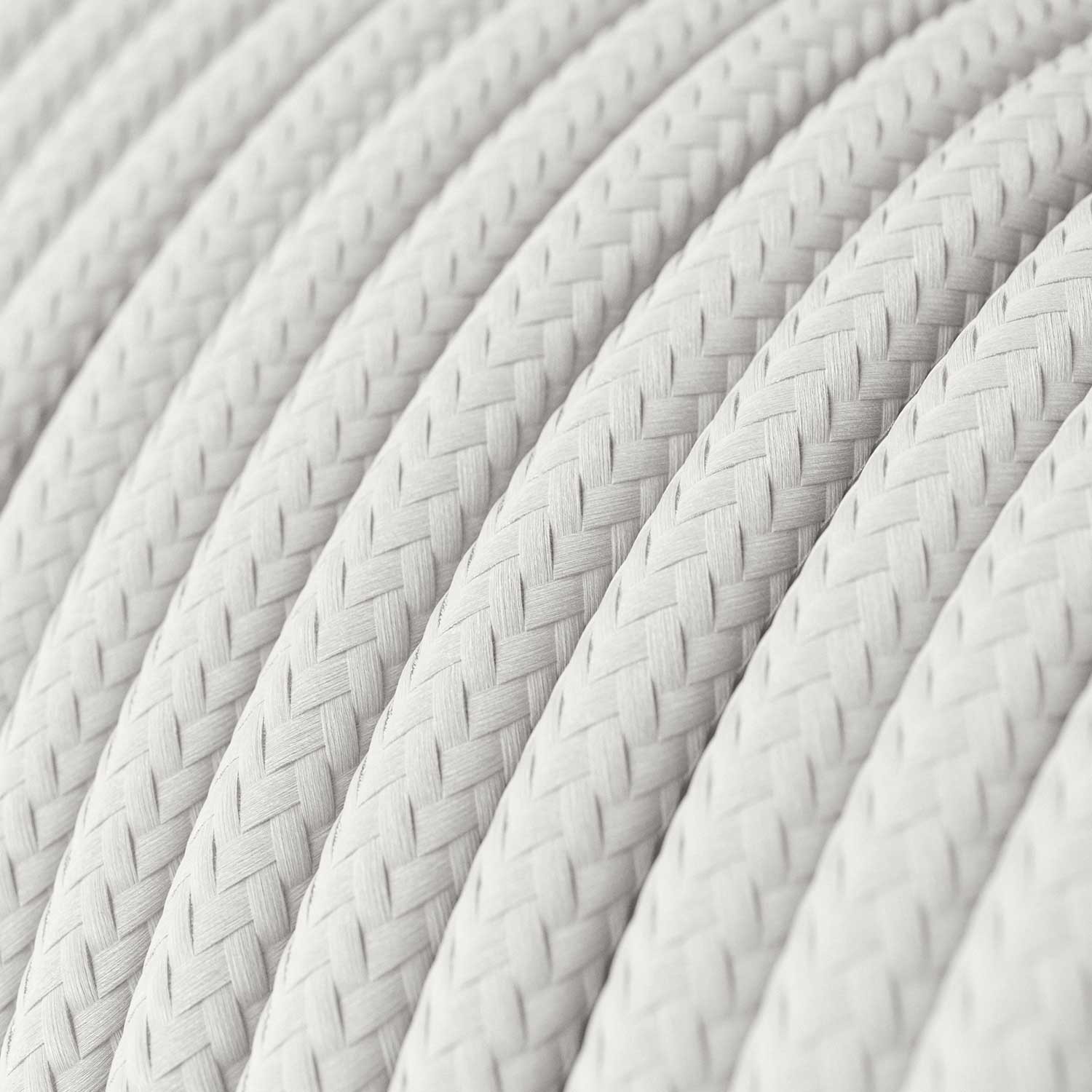 Visilica s tekstilnim kabelom, Tub-E14 sjenilom i metalnim detaljima - Proizvedeno u Italiji