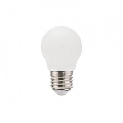 Dekorativna G45 Miniglobe mlječna LED žarulja 4,5W dimabilna E27 2700K