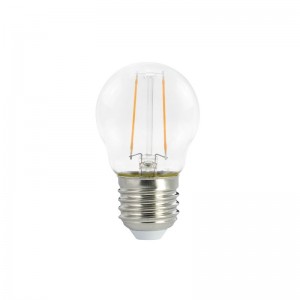 LED Globetta G45 Dekorativna Prozirna 1.4 W E27 2700K žarulja