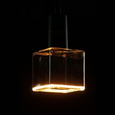 LED Cube prozirna žarulja Floating Line 6W dimabilna 1900K