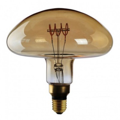 LED Mushroom Vintage 5W dimabilna žarulja 2200K