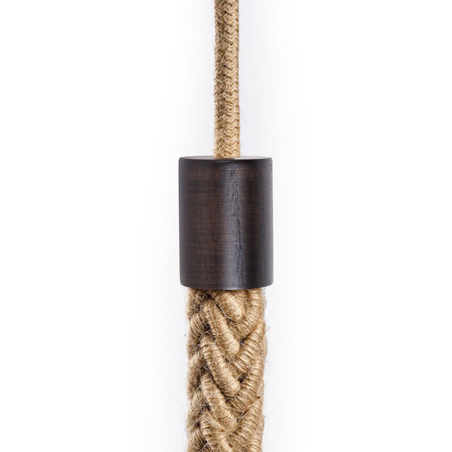 Drvena obujmica za 2XL kabel uže