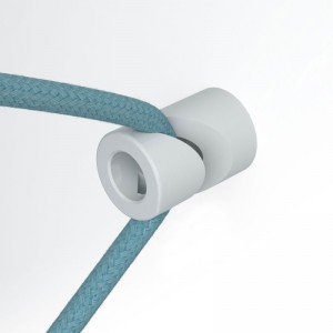 Decentralizator, 'V' kuka za montažu na strop ili zid za tekstilne električne kabele
