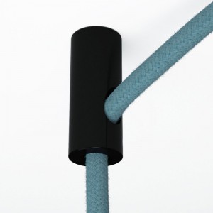 Decentralizator, stropna kuka za tekstilne električne kabele sa graničnikom