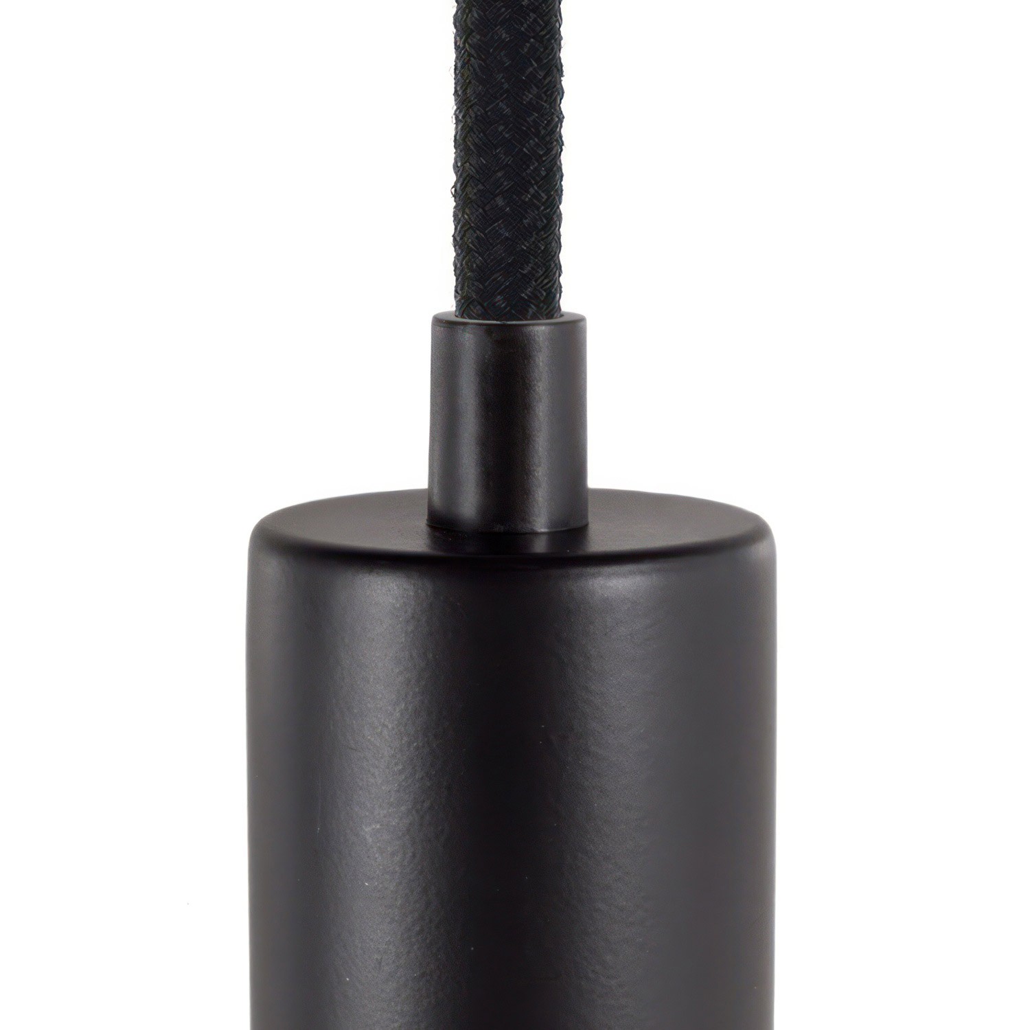 Cilindrična plastična stezaljka za kabel u kompletu sa šipkom, maticom i podloškom