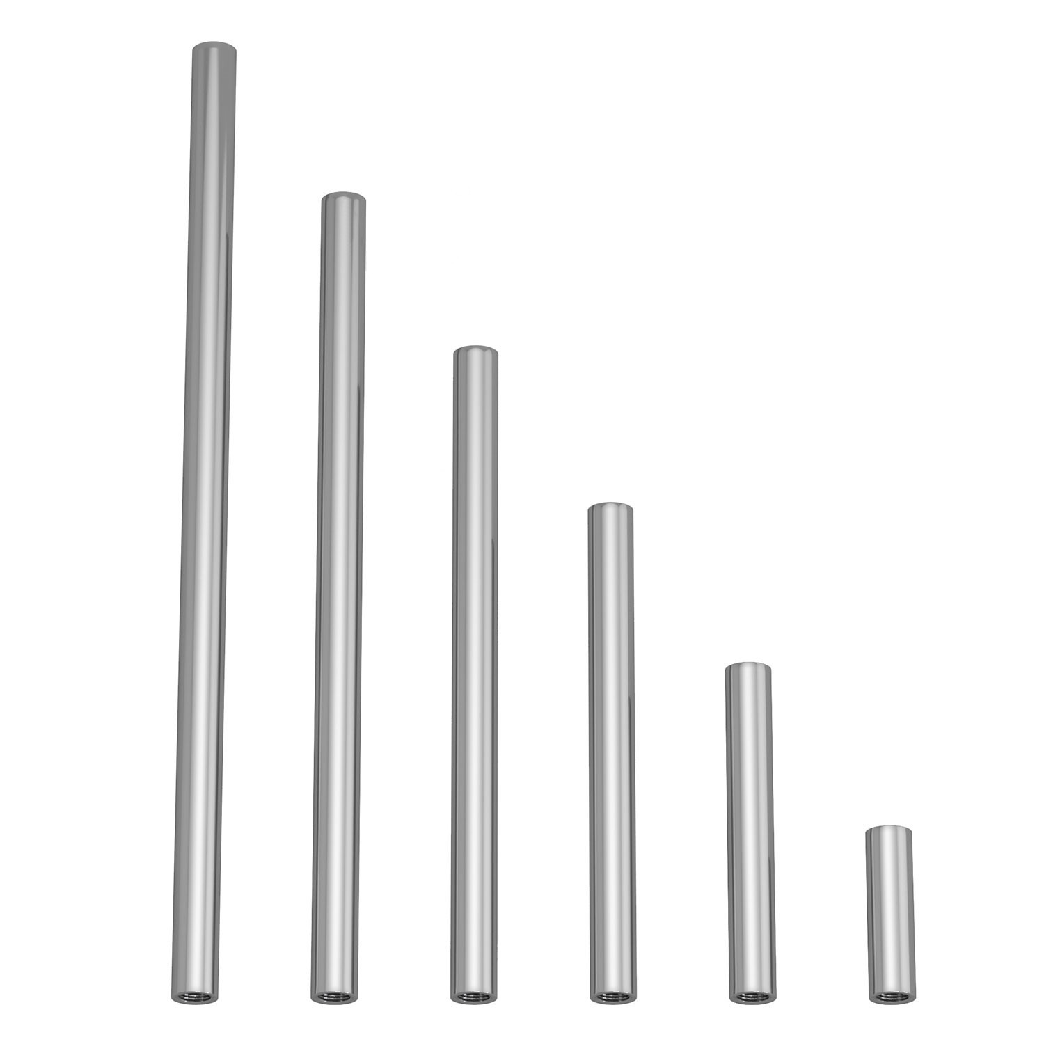 Metalna produžna cijev za viseće ili stolne svjetiljke