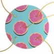 Velika okrugla dekoracija za stropnu rozetu 400 mm - Rose-One sistem s 5 rupa i 4 bočne rupe - PROMO