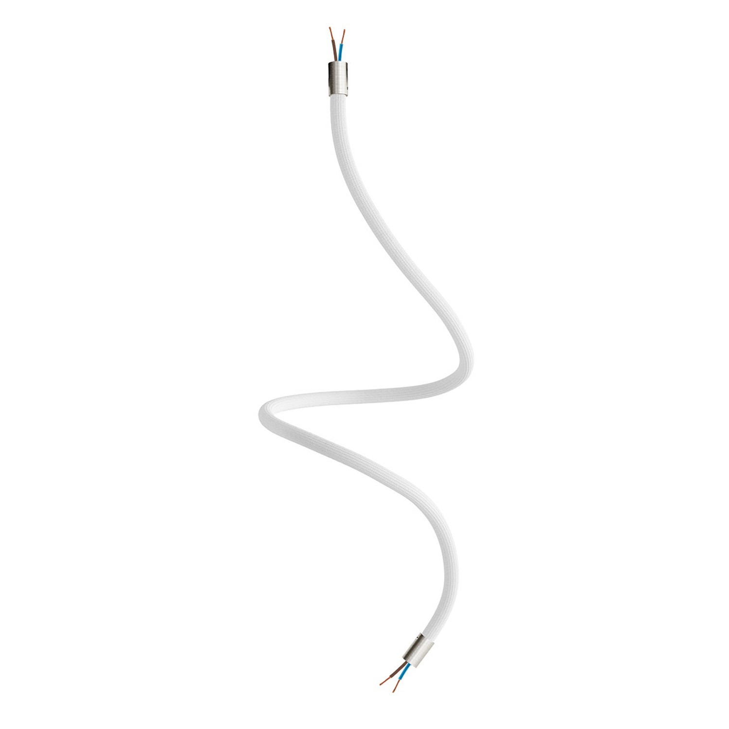 Creative Flex set fleksibilna cijev presvučena bijelom RM01 tkaninom s metalnim stezačima
