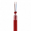 Creative Flex set fleksibilna cijev presvučena crvenom RM09 tkaninom s metalnim stezačima