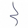 Creative Flex set fleksibilna cijev presvučena mornarsko plavom RM20 tkaninom s metalnim stezačima