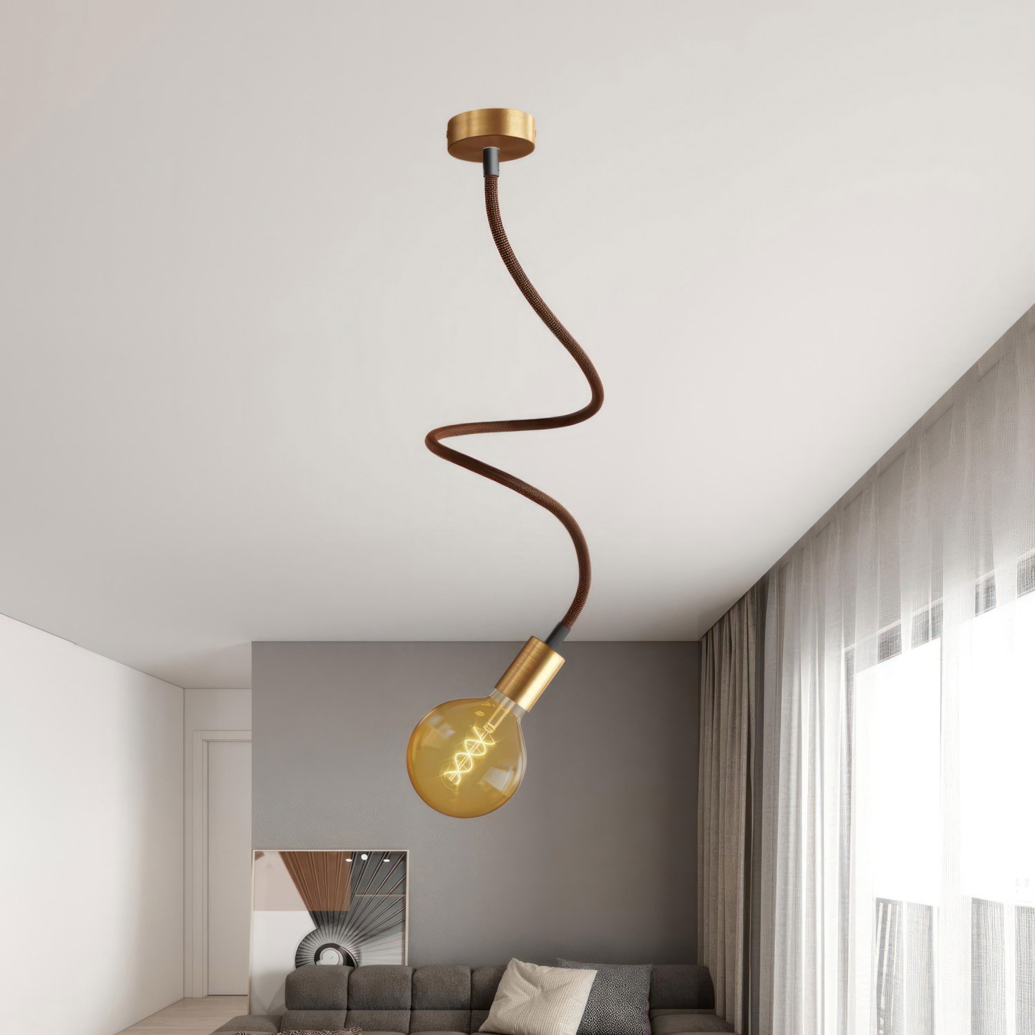 Creative Flex 90 cm zidna ili stropna lampa