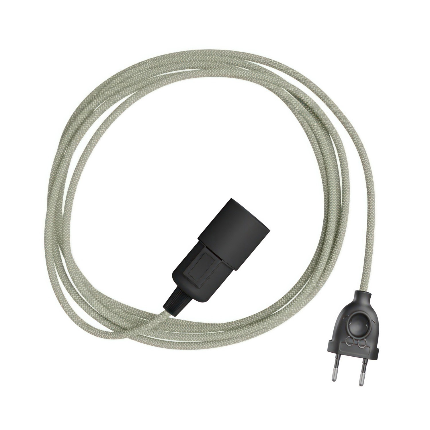 Snake Zig-Zag svjetiljka s utikačem i kabelom s Zig-Zag efektom