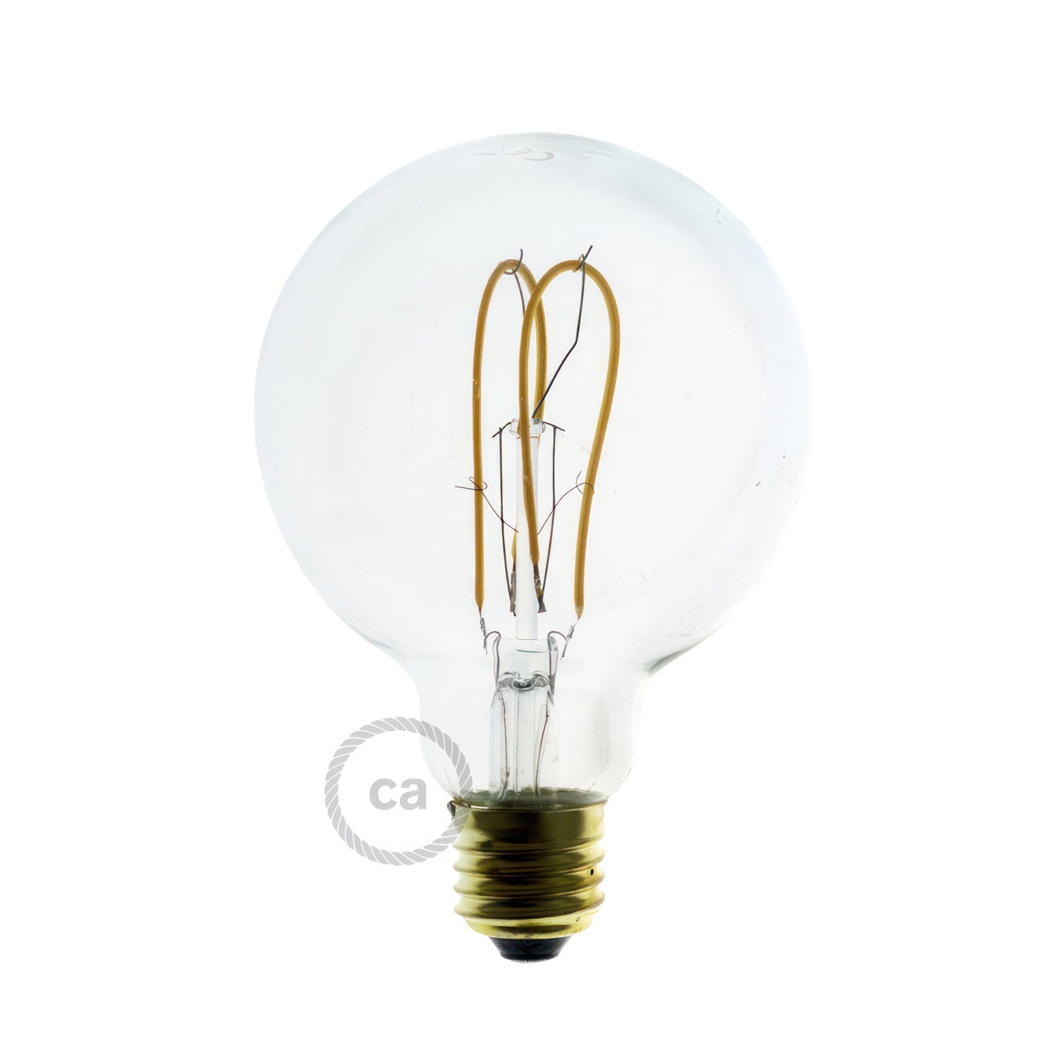 Flex 60 zidna ili stropna savitljiva lampa koja daje difuzno svjetlo s G95 žaruljom