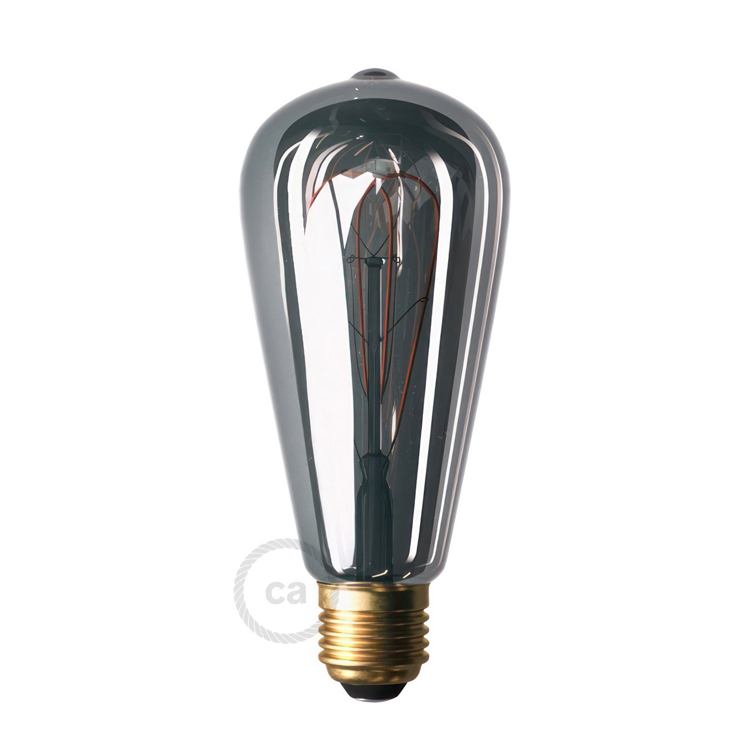 Flex 60 savitljiva zidna ili stropna svjetiljka koja daje difuzno svjetlo s LED ST64 žaruljom