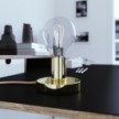 Posaluce - Metalna stolna lampa
