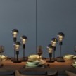Alzaluce - Metalna stolna lampa