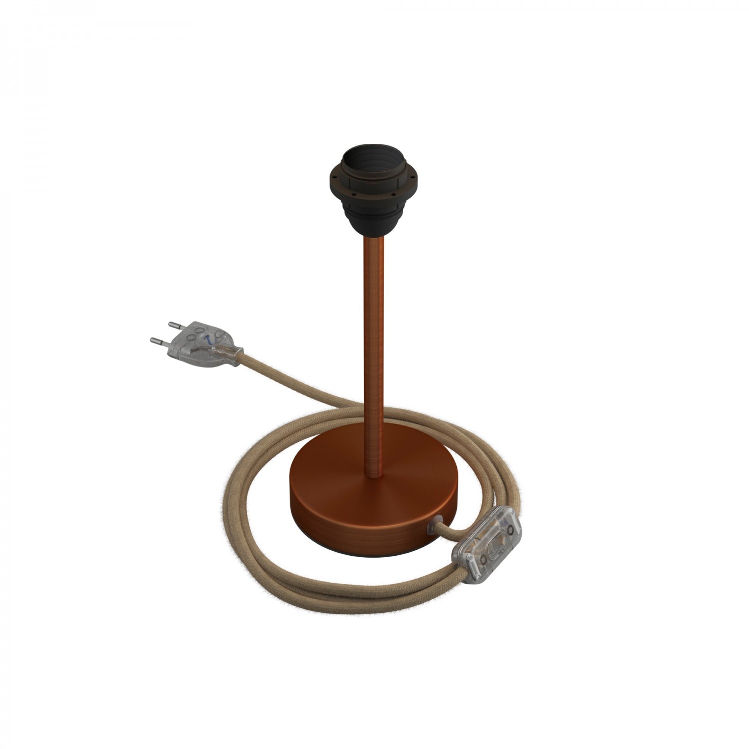 Alzaluce za sjenilo - Metalna stolna lampa