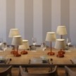 Alzaluce za sjenilo - Metalna stolna lampa