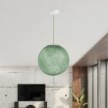 Sphere sjenilom in fiber - 100% handmade