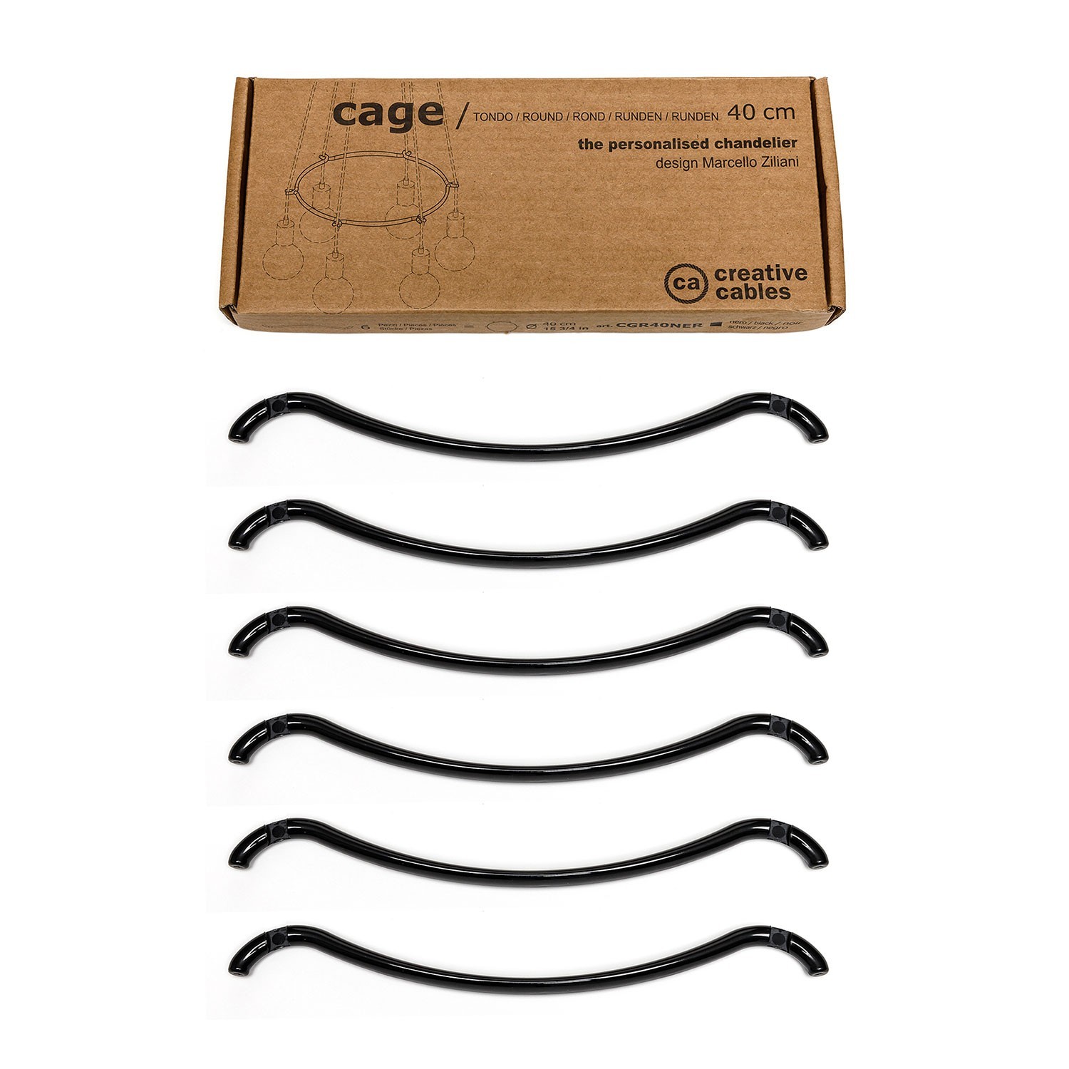 Cage Krug - Nosač za dizajniranje lustera