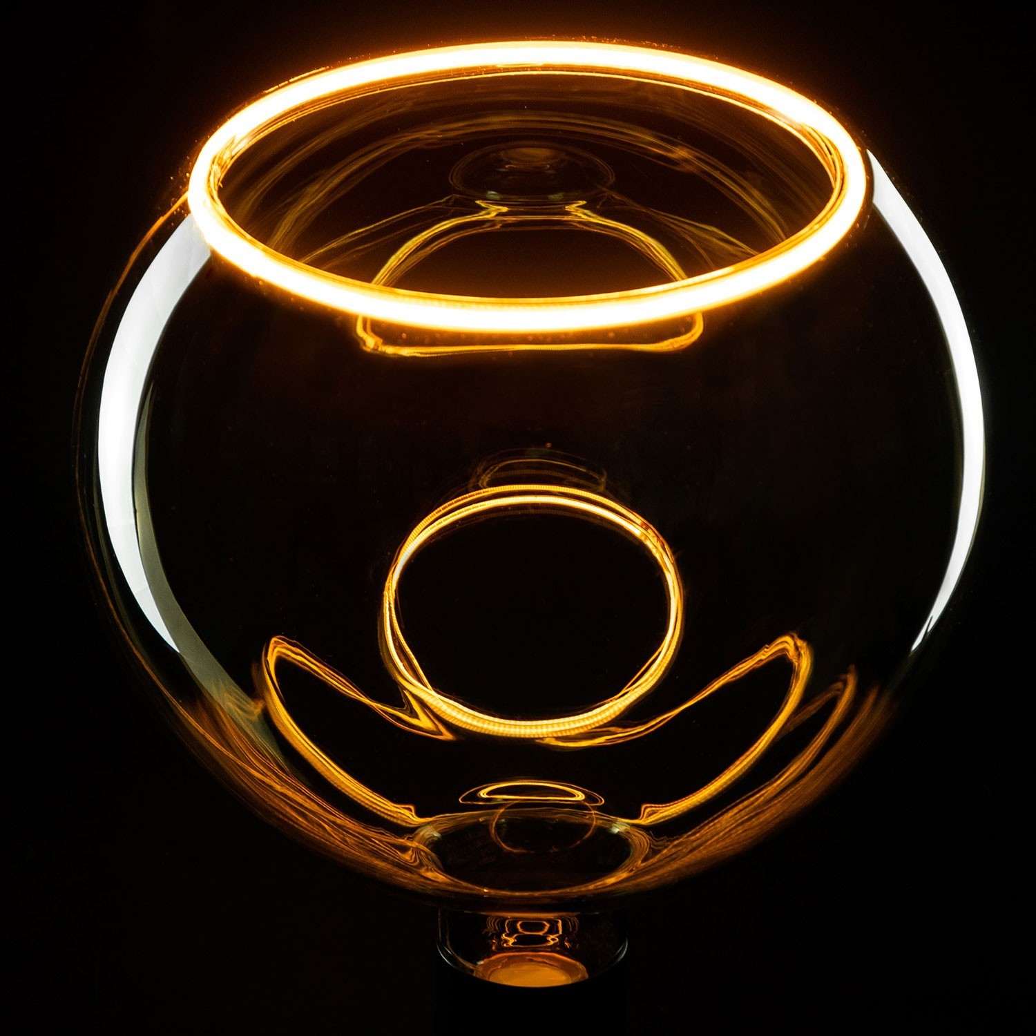 Globe LED Žarulja G200 Smoky Floating Linija 6W Dimabilna 1900K