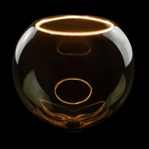 Globe LED Žarulja G300 Smoky Floating Linija 8W Dimabilna 1900K