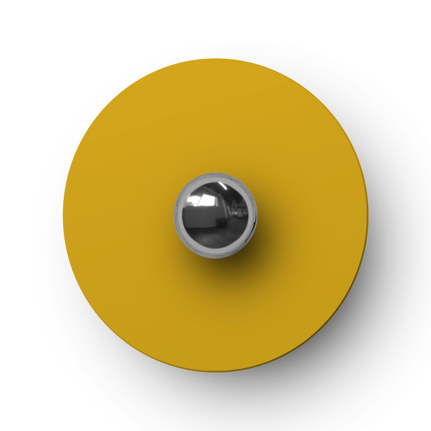 Mini Ellepì 'Solid Color' ravno disk sjenilo idealno za visilice ili zidne svjetiljke, promjera 24 cm - Proizvedeno u Italiji