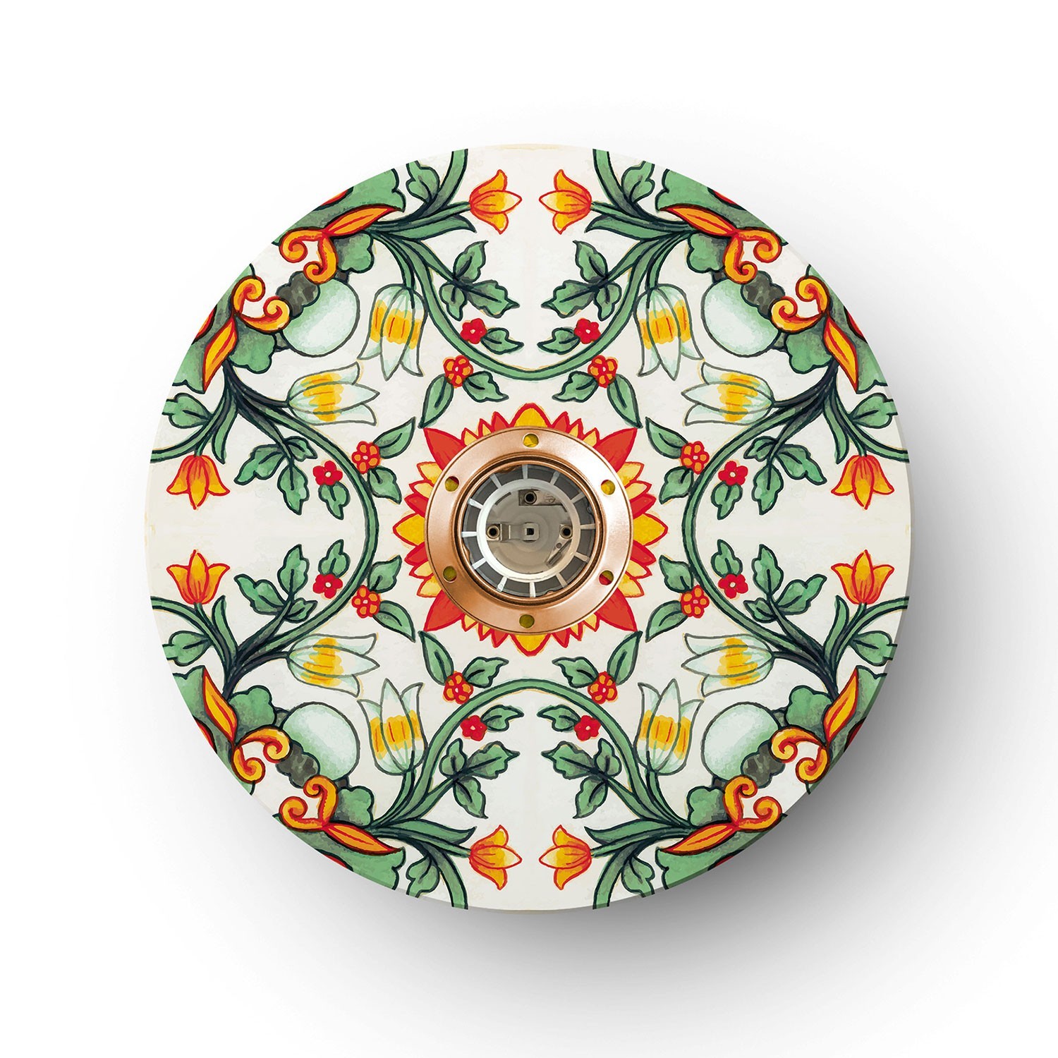 Fermaluce s mini Ellepì 'Maioliche' ravnim disk sjenilom