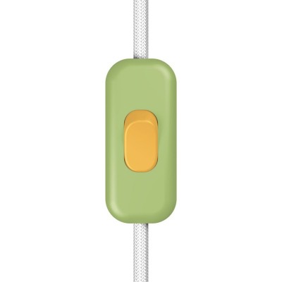 Prolazni jednopolni prekidač Creative Switch pastelno zeleni