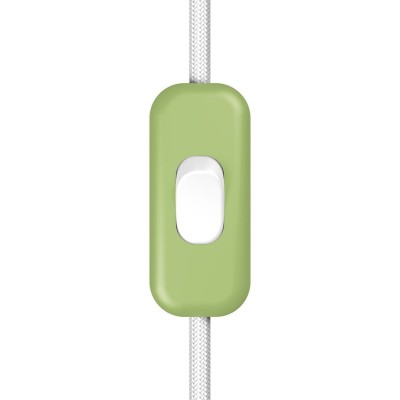 Prolazni jednopolni prekidač Creative Switch pastelno zeleni