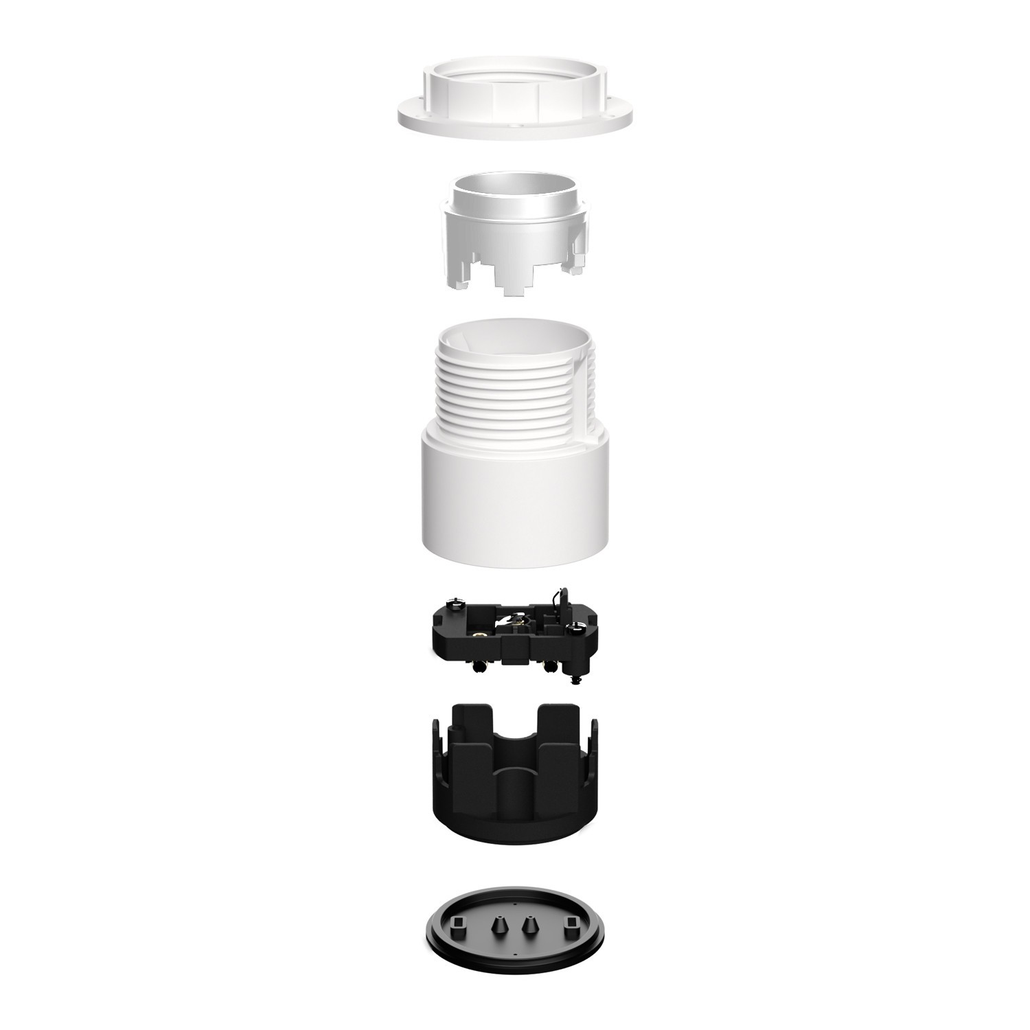 E27 zidni ili stropni nosač svjetiljke za sjenilo – IP44 vodootporan