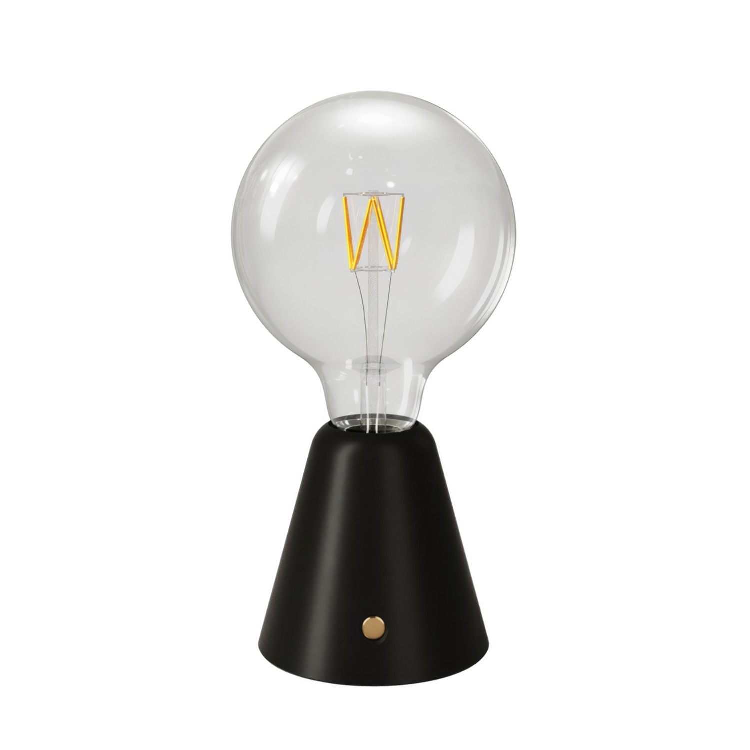 Prijenosna i punjiva LED svjetiljka Cabless01 sa žaruljom G125 Globe