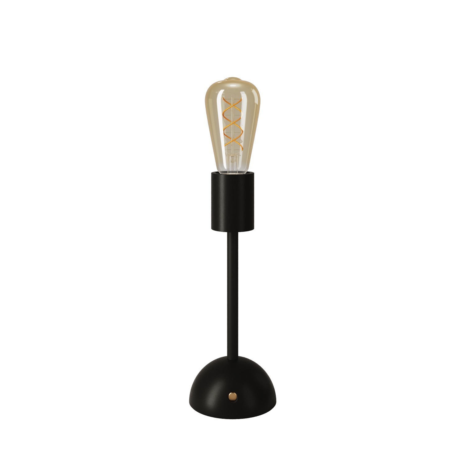Prijenosna i punjiva svjetiljka Cabless02 s zlatnom žaruljom Edison