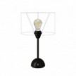 Prijenosna i punjiva svjetiljka Cabless12 sa žaruljom i prihvatom za sjenilo