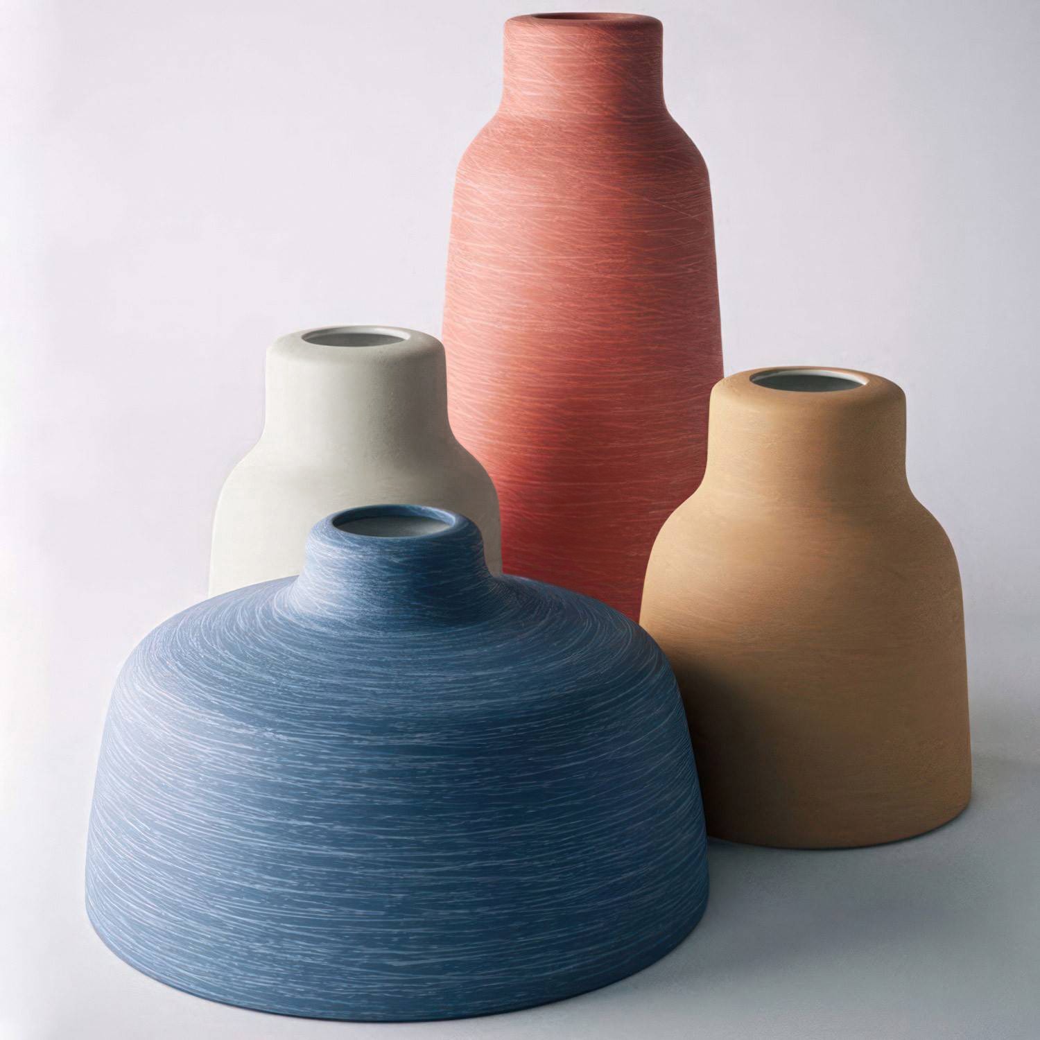 Sjenilo - keramičko Vase, linija Materia - Made in Italy