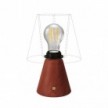 Prijenosna i punjiva svjetiljka Cabless11 sa žaruljom koja se može puniti i prikladna za sjenilo