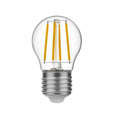 LED prozirna Mini Globe žarulja G45 4W 470Lm E27 2700K - E01