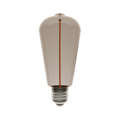 LED Smoky Magnetic žarulja Deco Line Edison ST64 2,2W 60Lm E27 1800K - F03