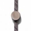 Sarè - zidni metalni držač tekstilnog kabela - 2 komada