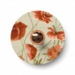 Ellepì mini ravno disk sjenilo s cvjetnim motivima 'Blossom Haven', promjer 24 cm - Proizvedeno u Italiji