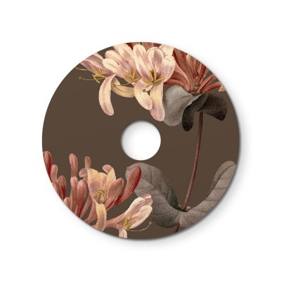 Ellepì mini ravno disk sjenilo s cvjetnim motivima 'Blossom Haven', promjer 24 cm - Proizvedeno u Italiji
